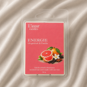 Tabletă Ceară Parfumată, ENERGIE – Grapefruit si Vanilie
