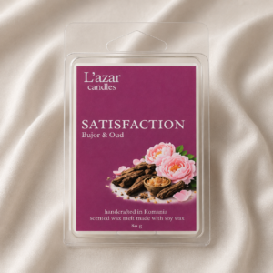 Tabletă Ceară Parfumată, SATISFACTION - Bujor si Oud