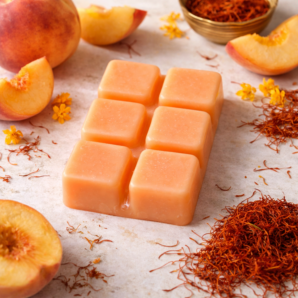 wax-melt-ceara-parfumata-piersica-sofran-produs-aroma
